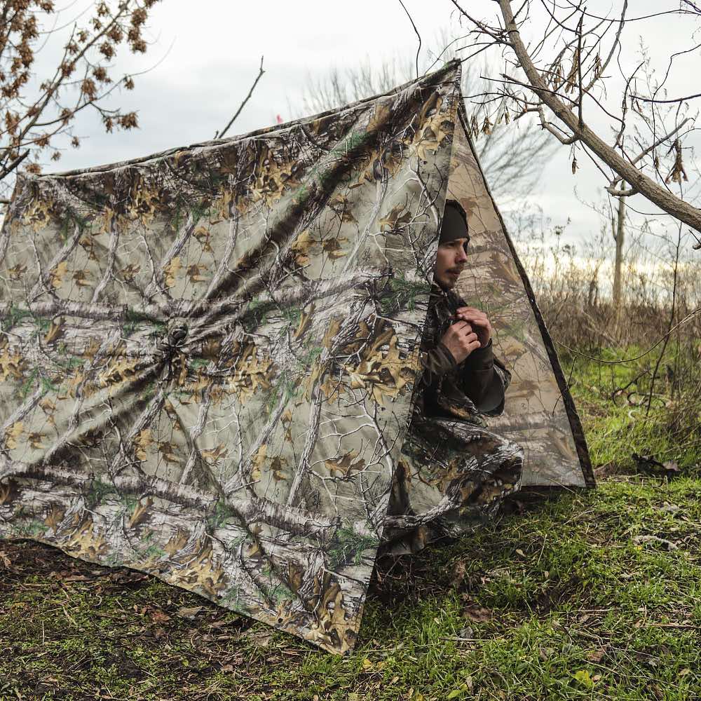 Пончо Camotec Piligrim Tricot Діброва Фото 4